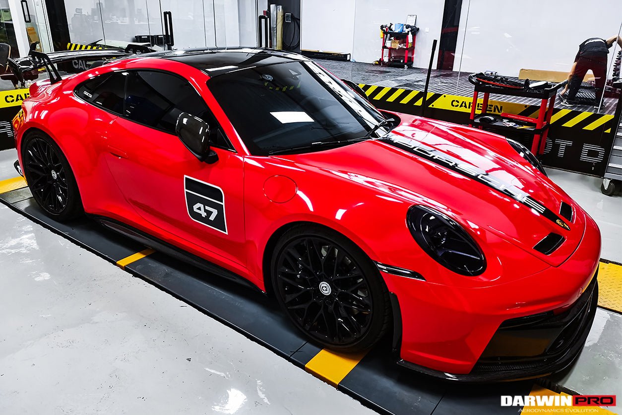 DARWINPRO- PORSCHE 911 992 CARRERA /S/4/4S/TARGA/CABRIOLET GT3 STYLE FULL BODY KIT