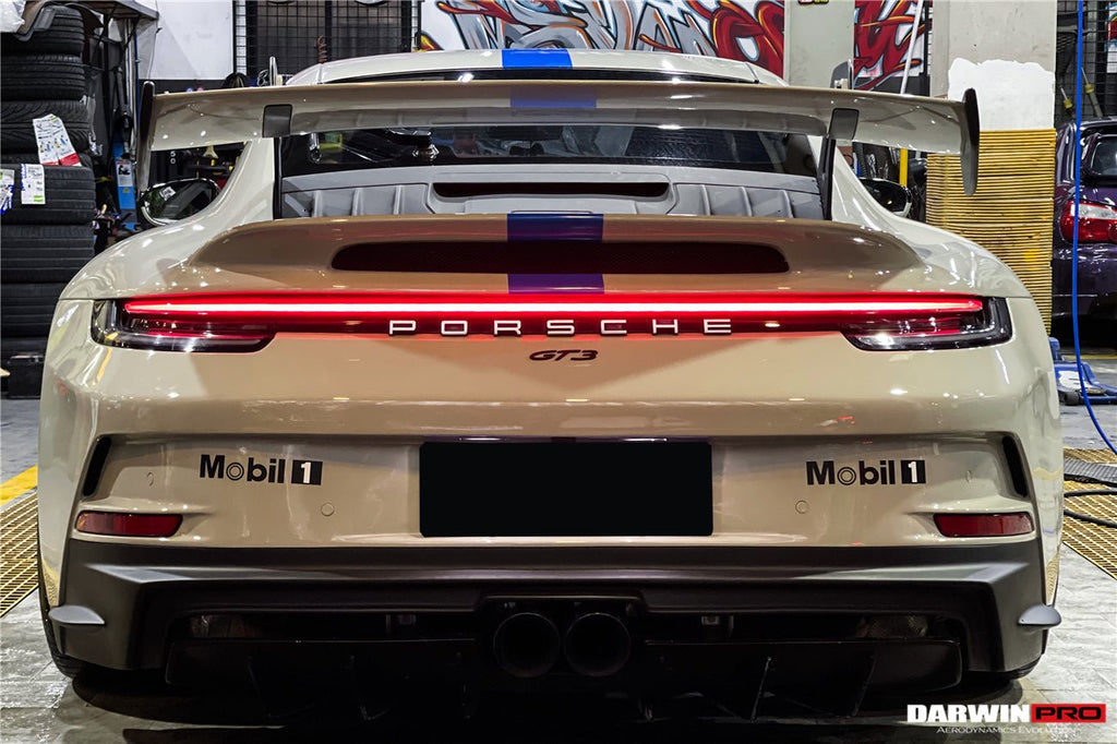 DARWINPRO- PORSCHE 911 992 CARRERA /S/4/4S/TARGA/CABRIOLET GT3 STYLE FULL BODY KIT