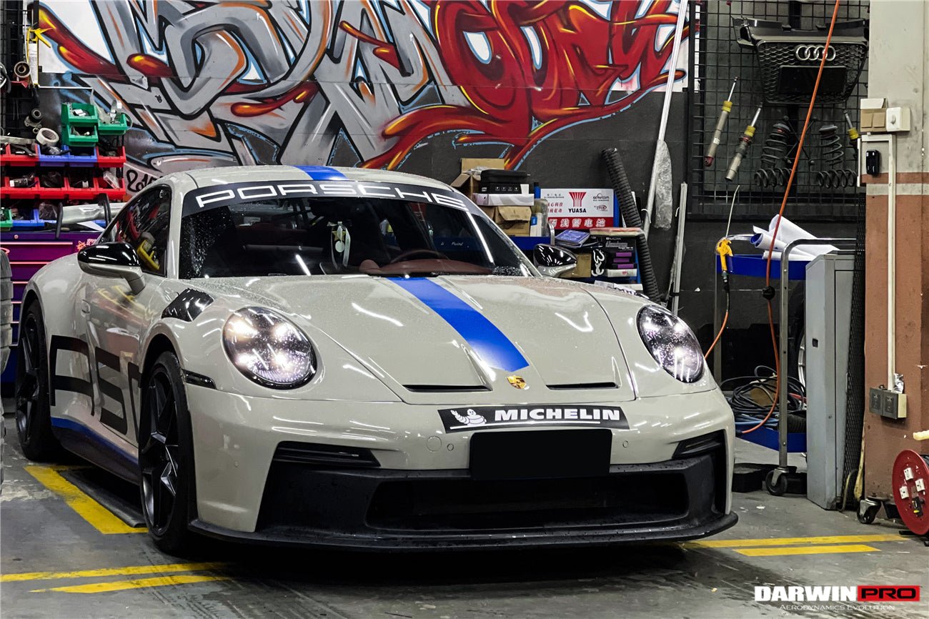 DARWINPRO- PORSCHE 911 992 CARRERA /S/4/4S/TARGA/CABRIOLET GT3 STYLE FULL BODY KIT