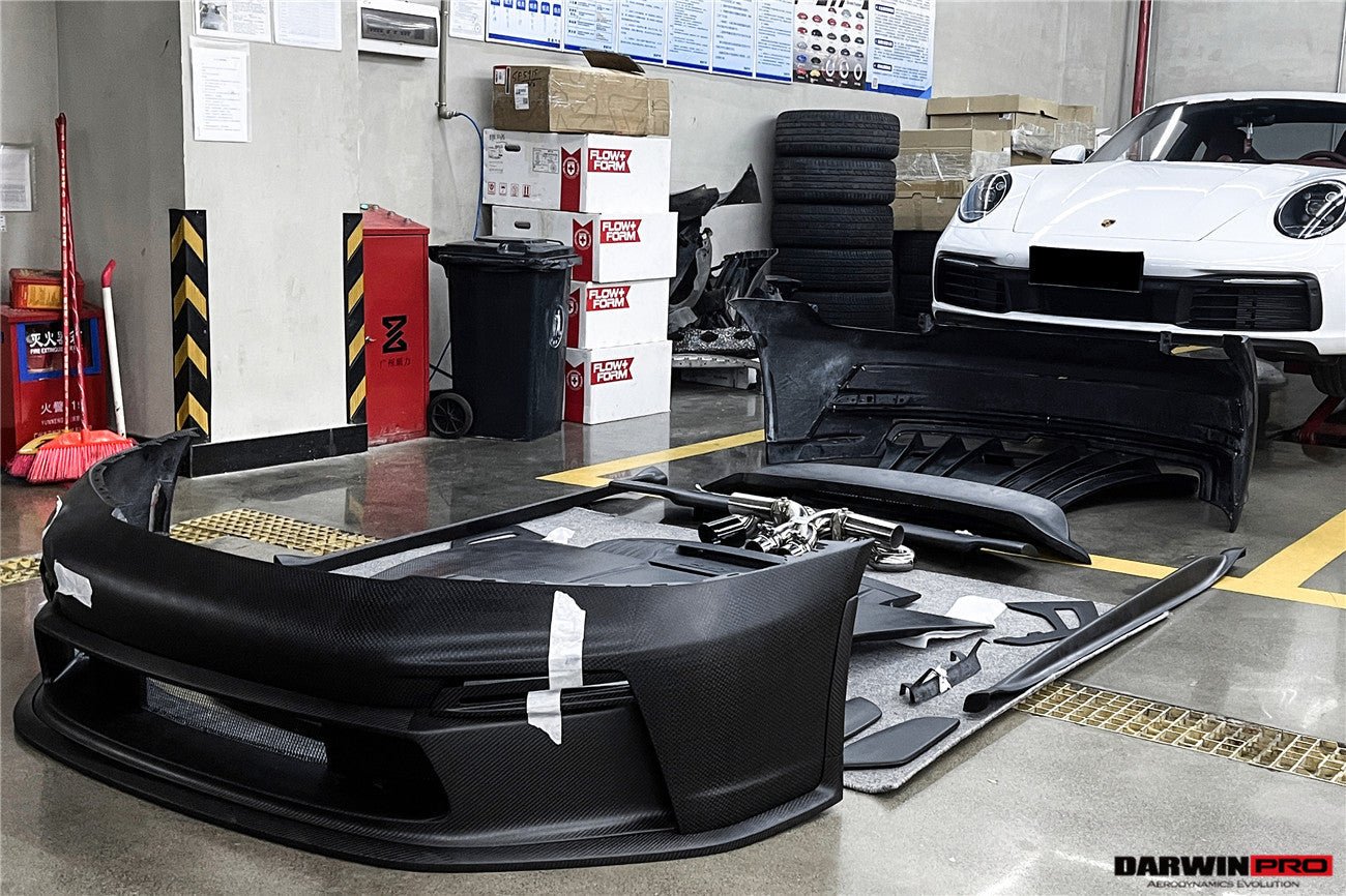 DARWINPRO- PORSCHE 911 992 CARRERA /S/4/4S/TARGA/CABRIOLET GT3 STYLE FULL BODY KIT