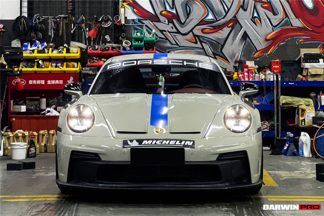 DARWINPRO- PORSCHE 911 992 CARRERA /S/4/4S/TARGA/CABRIOLET GT3 STYLE FULL BODY KIT