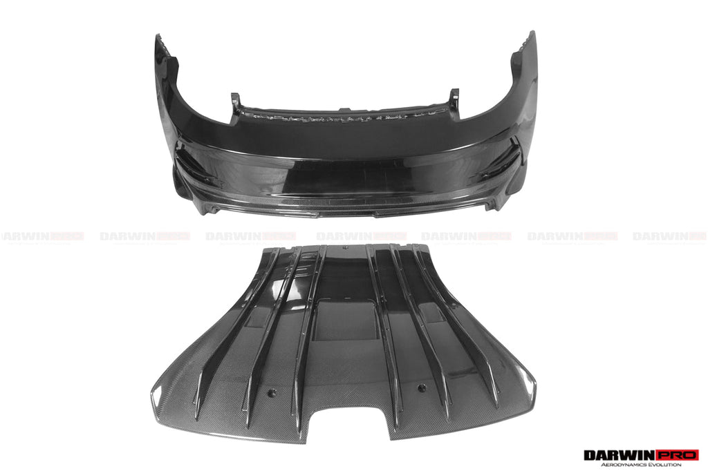 DARWINPRO- PORSCHE 911 992 CARRERA /S/4/4S/TARGA/CABRIOLET GT3 STYLE FULL BODY KIT