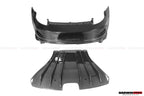 DARWINPRO- PORSCHE 911 992 CARRERA /S/4/4S/TARGA/CABRIOLET GT3 STYLE FULL BODY KIT