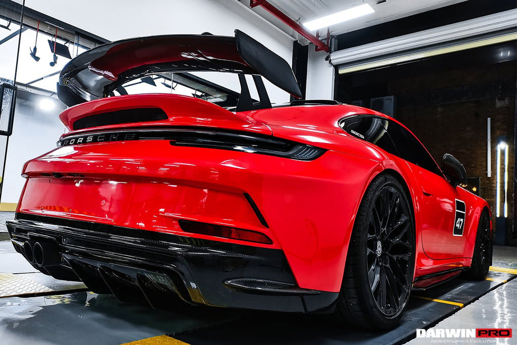 DARWINPRO- PORSCHE 911 992 CARRERA /S/4/4S/TARGA/CABRIOLET GT3 STYLE FULL BODY KIT