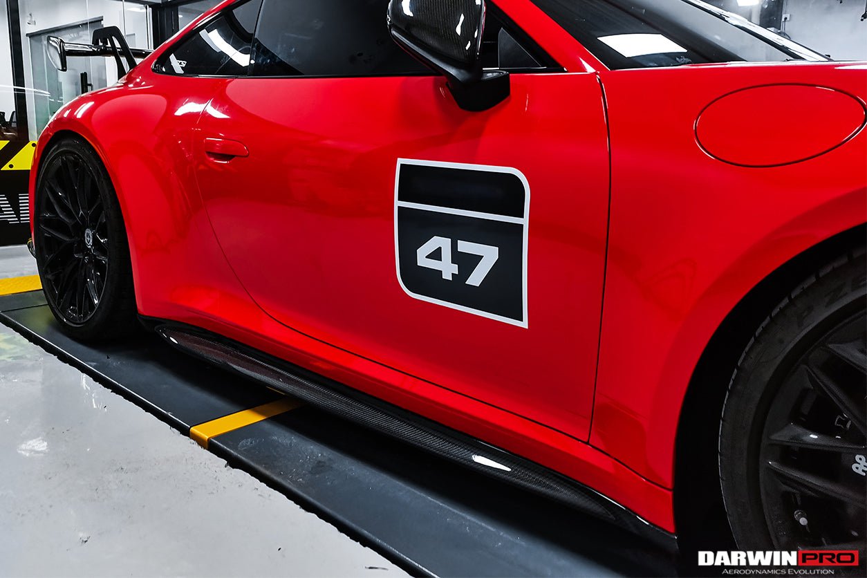 DARWINPRO- PORSCHE 911 992 CARRERA /S/4/4S/TARGA/CABRIOLET GT3 STYLE FULL BODY KIT