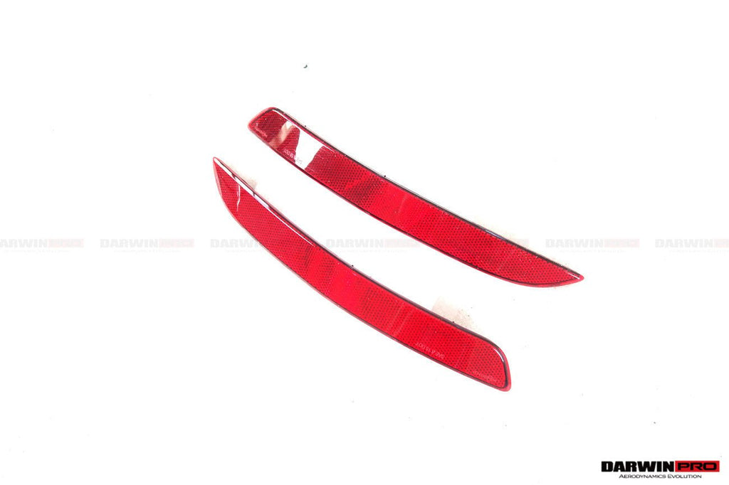 DARWINPRO- PORSCHE 911 992 CARRERA S/4/4S/TARGA/CABRIOLET GT3 STYLE REAR BUMPER REFLECTORS