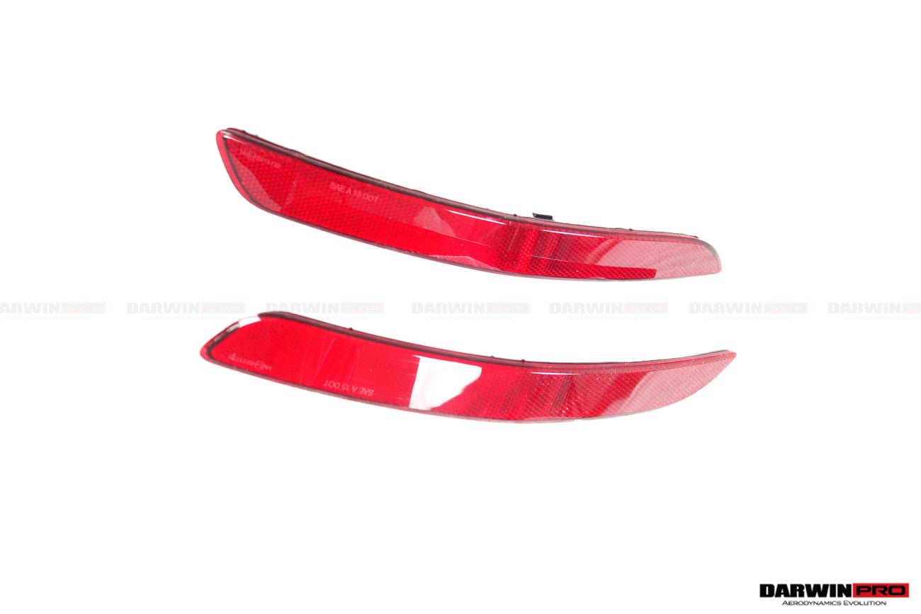 DARWINPRO- PORSCHE 911 992 CARRERA S/4/4S/TARGA/CABRIOLET GT3 STYLE REAR BUMPER REFLECTORS