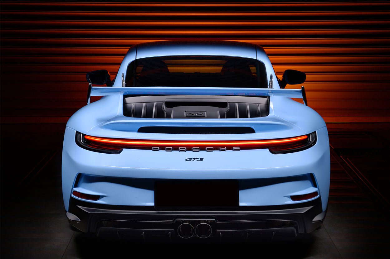 DARWINPRO- PORSCHE 911 992 CARRERA S/4/4S/TARGA/CABRIOLET GT3 STYLE REAR BUMPER REFLECTORS