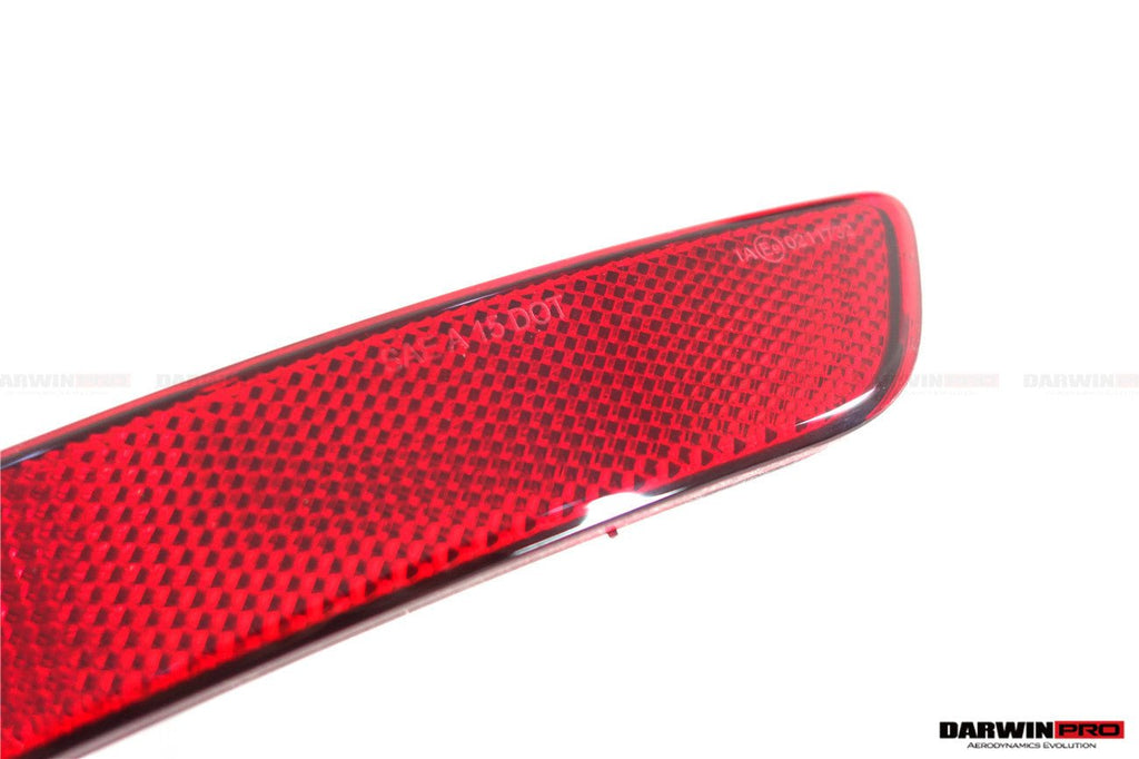 DARWINPRO- PORSCHE 911 992 CARRERA S/4/4S/TARGA/CABRIOLET GT3 STYLE REAR BUMPER REFLECTORS