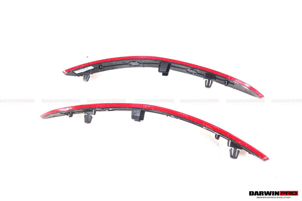 DARWINPRO- PORSCHE 911 992 CARRERA S/4/4S/TARGA/CABRIOLET GT3 STYLE REAR BUMPER REFLECTORS