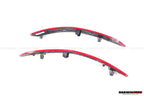 DARWINPRO- PORSCHE 911 992 CARRERA S/4/4S/TARGA/CABRIOLET GT3 STYLE REAR BUMPER REFLECTORS