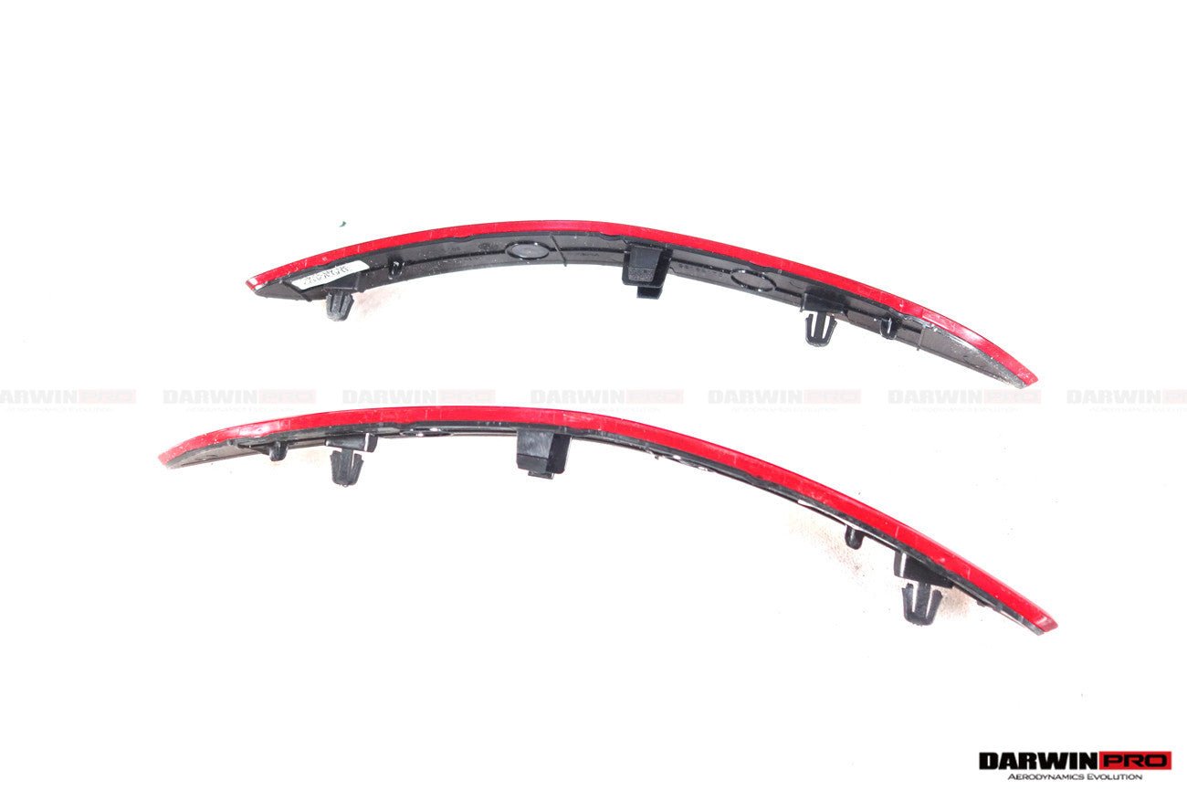 DARWINPRO- PORSCHE 911 992 CARRERA S/4/4S/TARGA/CABRIOLET GT3 STYLE REAR BUMPER REFLECTORS