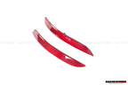 DARWINPRO- PORSCHE 911 992 CARRERA S/4/4S/TARGA/CABRIOLET GT3 STYLE REAR BUMPER REFLECTORS