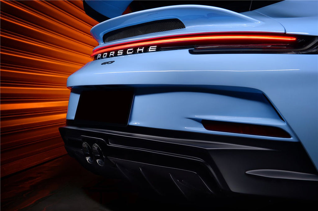DARWINPRO- PORSCHE 911 992 CARRERA S/4/4S/TARGA/CABRIOLET GT3 STYLE REAR BUMPER REFLECTORS
