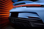 DARWINPRO- PORSCHE 911 992 CARRERA S/4/4S/TARGA/CABRIOLET GT3 STYLE REAR BUMPER REFLECTORS