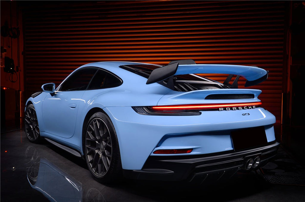 DARWINPRO- PORSCHE 911 992 CARRERA S/4/4S/TARGA/CABRIOLET GT3 STYLE REAR BUMPER REFLECTORS