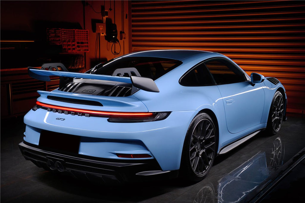 DARWINPRO- PORSCHE 911 992 CARRERA S/4/4S/TARGA/CABRIOLET GT3 STYLE REAR BUMPER REFLECTORS