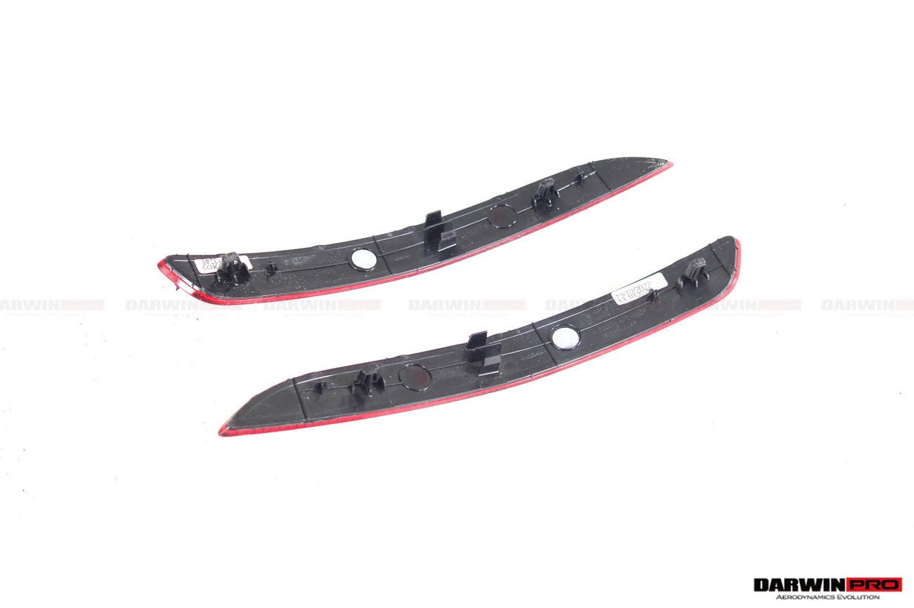 DARWINPRO- PORSCHE 911 992 CARRERA S/4/4S/TARGA/CABRIOLET GT3 STYLE REAR BUMPER REFLECTORS
