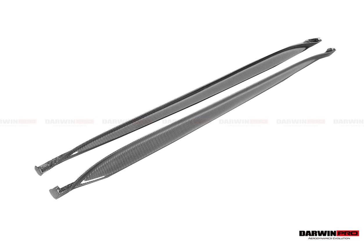 DARWINPRO - PORSCHE 911 992 CARRERA S/4/4S/TARGA/CABRIOLET GT3 STYLE SIDE SKIRTS