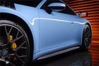 DARWINPRO - PORSCHE 911 992 CARRERA S/4/4S/TARGA/CABRIOLET GT3 STYLE SIDE SKIRTS