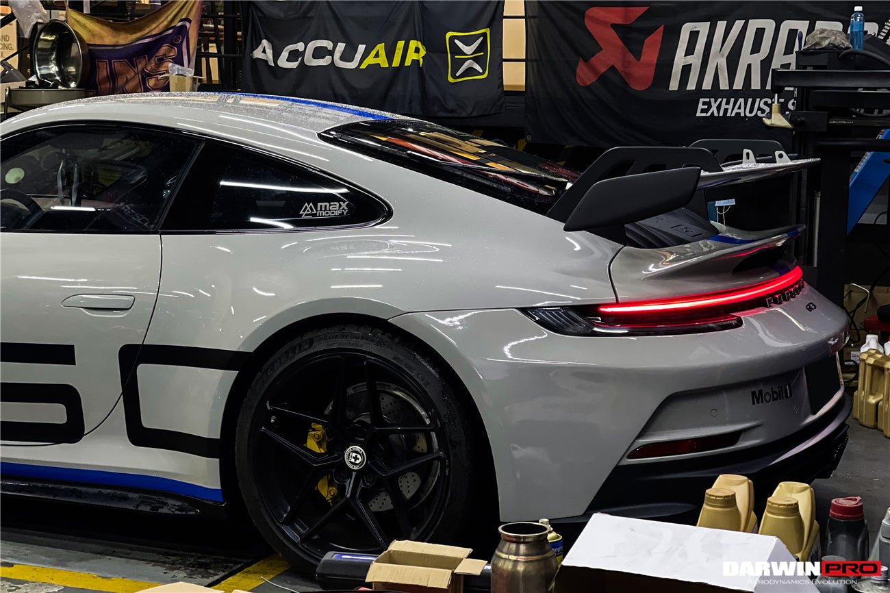 DARWINPRO - PORSCHE 911 992 CARRERA S/4/4S/TARGA/CABRIOLET GT3 STYLE SIDE SKIRTS