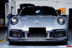 DARWINPRO- PORSCHE 911 992 CARRERA S/4/4S/TARGA/CABRIOLET NORMAL BKSS STYLE FRONT BUMPER TRIM