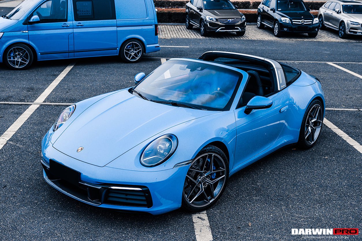 DARWINPRO- PORSCHE 911 992 CARRERA S/4/4S/TARGA/CABRIOLET NORMAL BKSS STYLE FRONT BUMPER TRIM