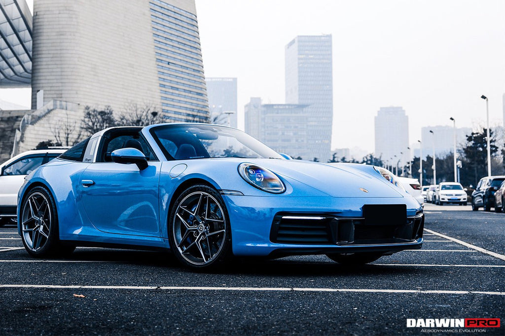DARWINPRO- PORSCHE 911 992 CARRERA S/4/4S/TARGA/CABRIOLET NORMAL BKSS STYLE FRONT BUMPER TRIM