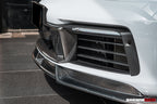DARWINPRO- PORSCHE 911 992 CARRERA S/4/4S/TARGA/CABRIOLET NORMAL BKSS STYLE FRONT BUMPER TRIM