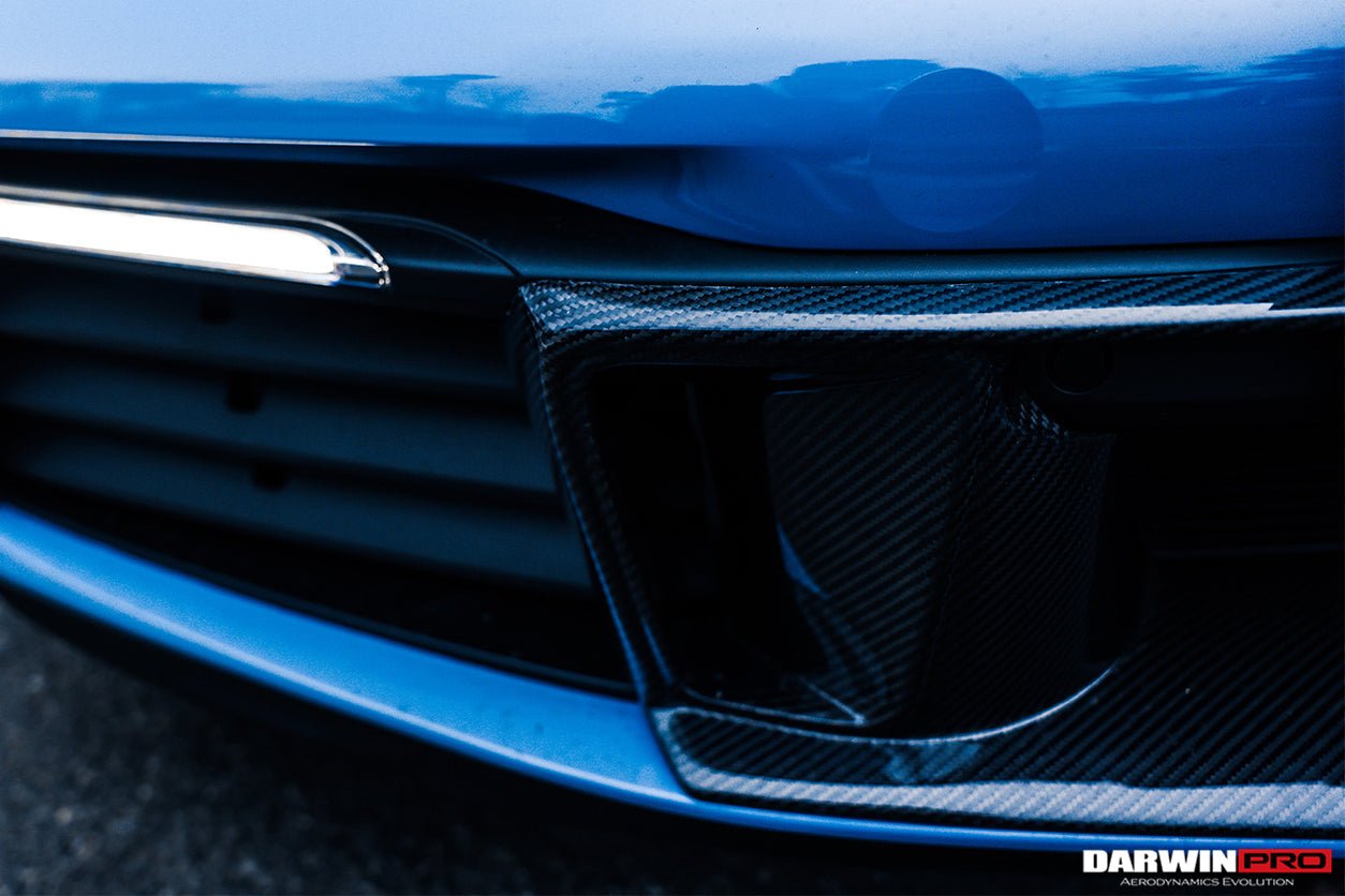 DARWINPRO- PORSCHE 911 992 CARRERA S/4/4S/TARGA/CABRIOLET NORMAL BKSS STYLE FRONT BUMPER TRIM