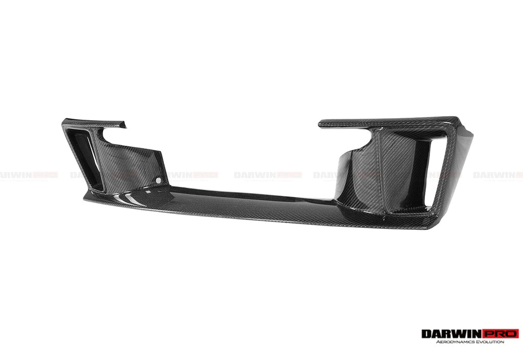 DARWINPRO- PORSCHE 911 992 CARRERA S/4/4S/TARGA/CABRIOLET NORMAL BKSS STYLE FRONT BUMPER TRIM
