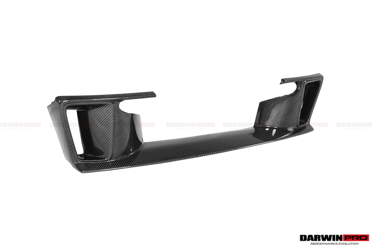 DARWINPRO- PORSCHE 911 992 CARRERA S/4/4S/TARGA/CABRIOLET NORMAL BKSS STYLE FRONT BUMPER TRIM