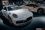 DARWINPRO- PORSCHE 911 992 CARRERA S/4/4S/TARGA/CABRIOLET NORMAL BKSS STYLE FRONT BUMPER TRIM