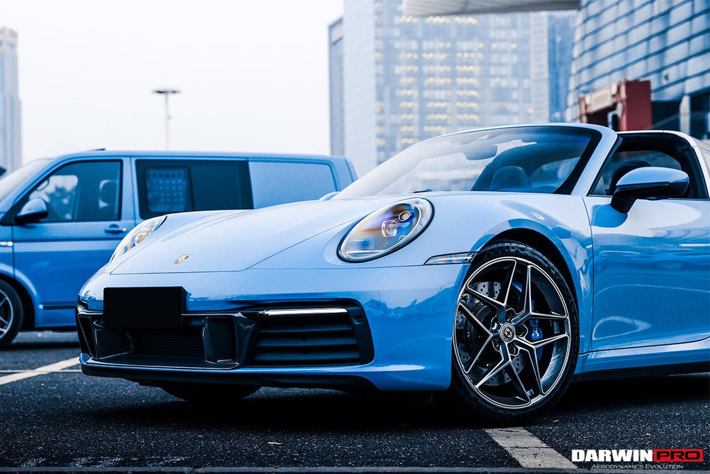 DARWINPRO- PORSCHE 911 992 CARRERA S/4/4S/TARGA/CABRIOLET NORMAL BKSS STYLE FRONT BUMPER TRIM