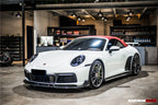 DARWINPRO- PORSCHE 911 992 CARRERA S/4/4S/TARGA/CABRIOLET NORMAL BKSS STYLE FRONT BUMPER TRIM