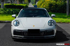 DARWINPRO- PORSCHE 911 992 CARRERA S/4/4S/TARGA/CABRIOLET NORMAL BKSS STYLE FRONT BUMPER TRIM