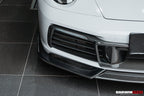DARWINPRO- PORSCHE 911 992 CARRERA S/4/4S/TARGA/CABRIOLET NORMAL BKSS STYLE FRONT BUMPER TRIM