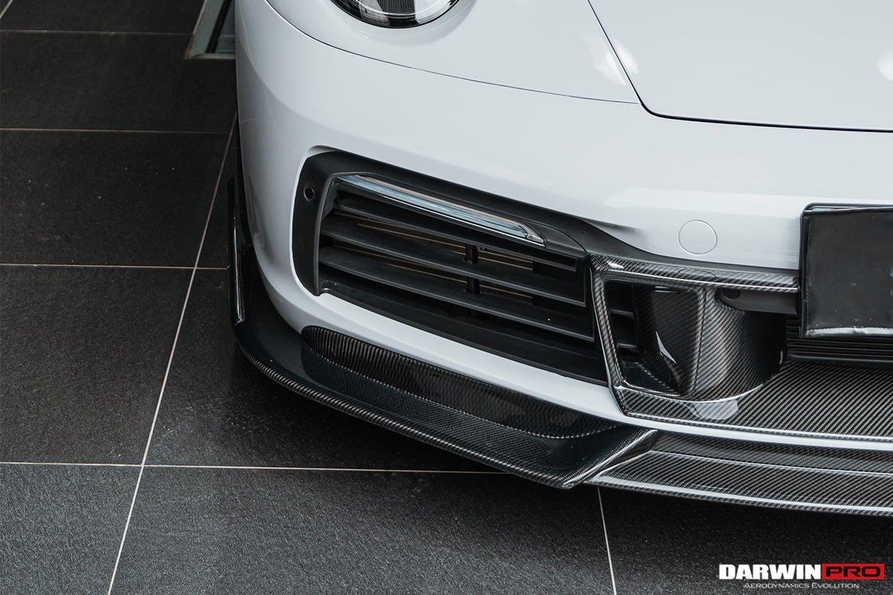 DARWINPRO- PORSCHE 911 992 CARRERA S/4/4S/TARGA/CABRIOLET NORMAL BKSS STYLE FRONT BUMPER TRIM