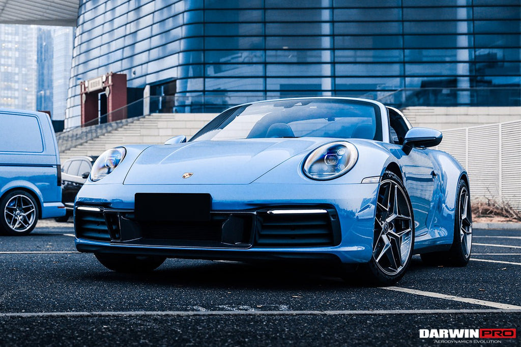 DARWINPRO- PORSCHE 911 992 CARRERA S/4/4S/TARGA/CABRIOLET NORMAL BKSS STYLE FRONT BUMPER TRIM