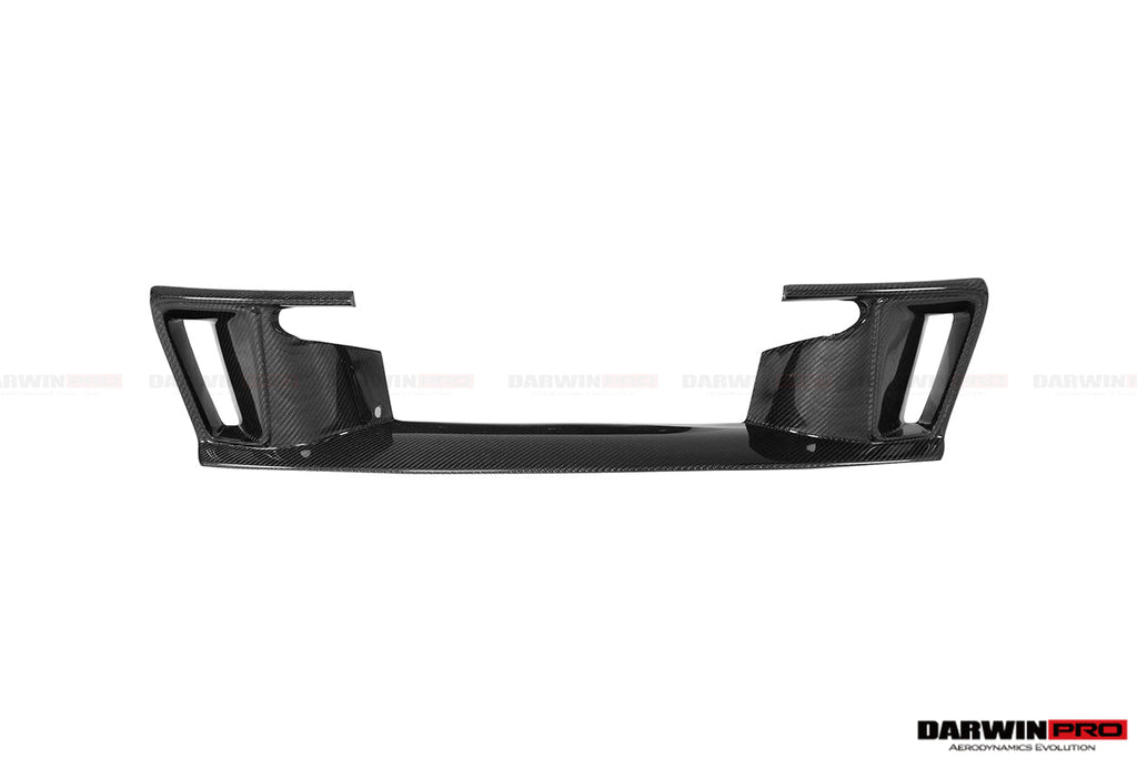 DARWINPRO- PORSCHE 911 992 CARRERA S/4/4S/TARGA/CABRIOLET NORMAL BKSS STYLE FRONT BUMPER TRIM