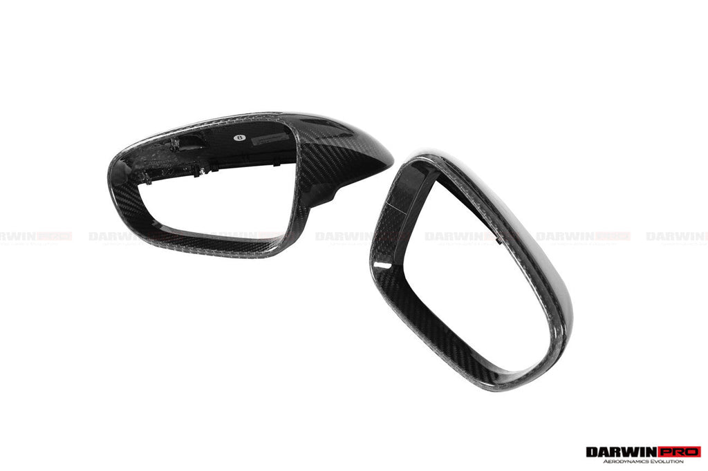 DARWINPRO - PORSCHE 911 992 CARRERA S/4/4S/TARGA/CABRIOLET OE STYLE MIRROR CAPS REPLACEMENT