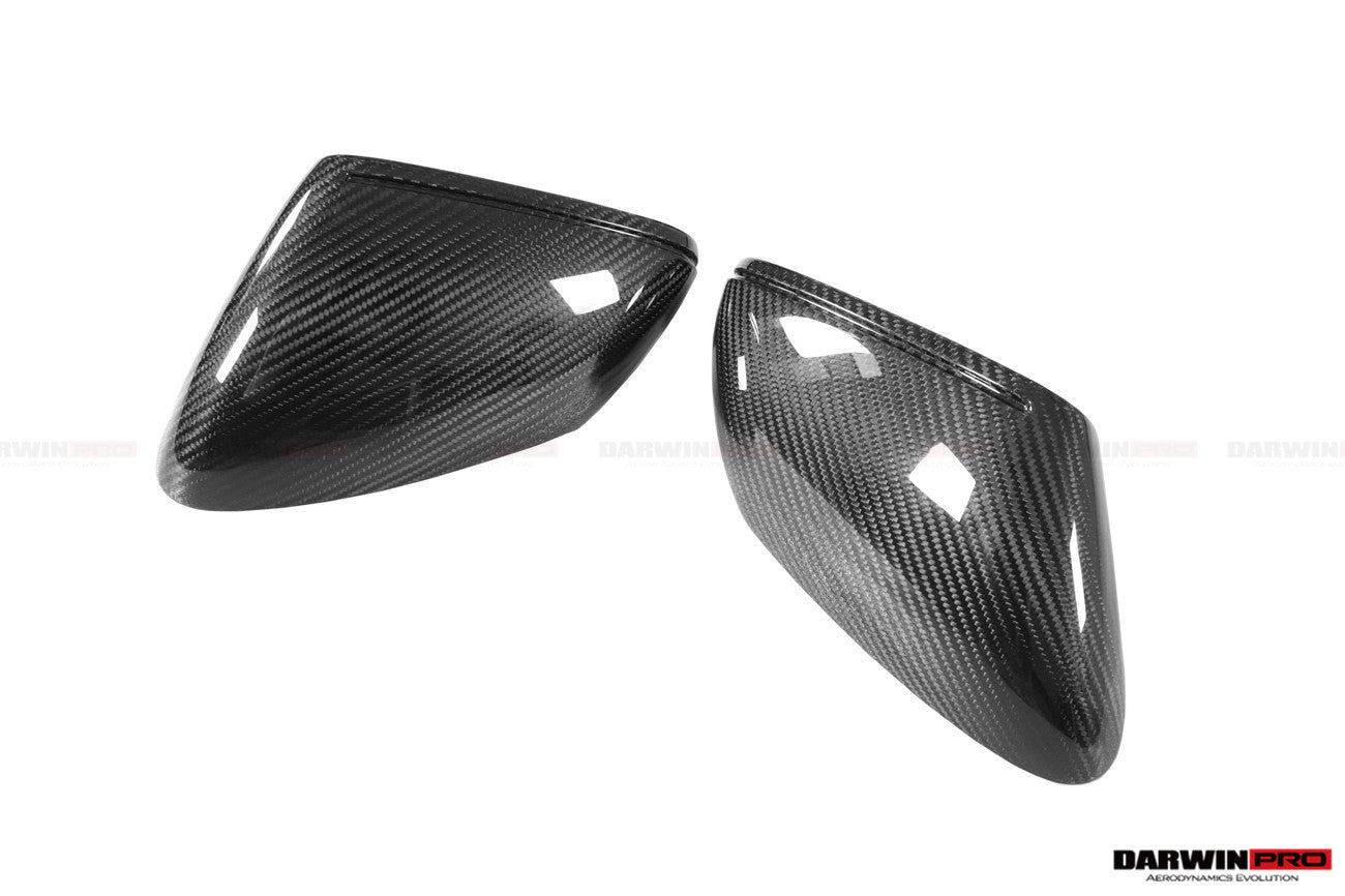 DARWINPRO - PORSCHE 911 992 CARRERA S/4/4S/TARGA/CABRIOLET OE STYLE MIRROR CAPS REPLACEMENT