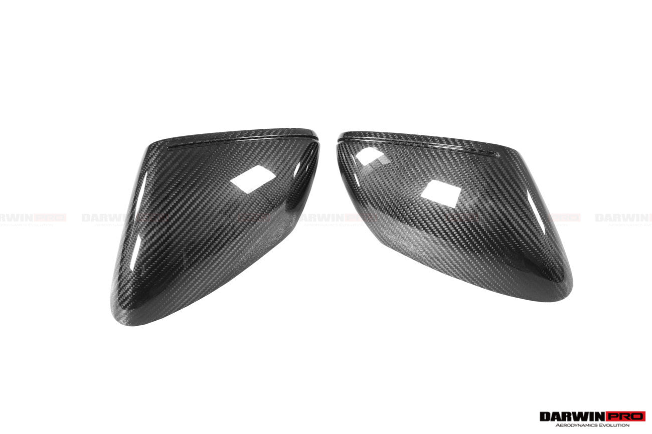 DARWINPRO - PORSCHE 911 992 CARRERA S/4/4S/TARGA/CABRIOLET OE STYLE MIRROR CAPS REPLACEMENT