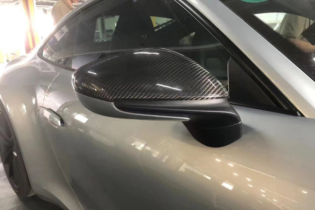 DARWINPRO - PORSCHE 911 992 CARRERA S/4/4S/TARGA/CABRIOLET OE STYLE MIRROR CAPS REPLACEMENT