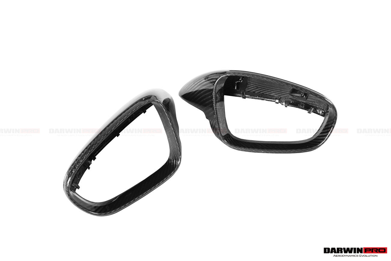 DARWINPRO - PORSCHE 911 992 CARRERA S/4/4S/TARGA/CABRIOLET OE STYLE MIRROR CAPS REPLACEMENT