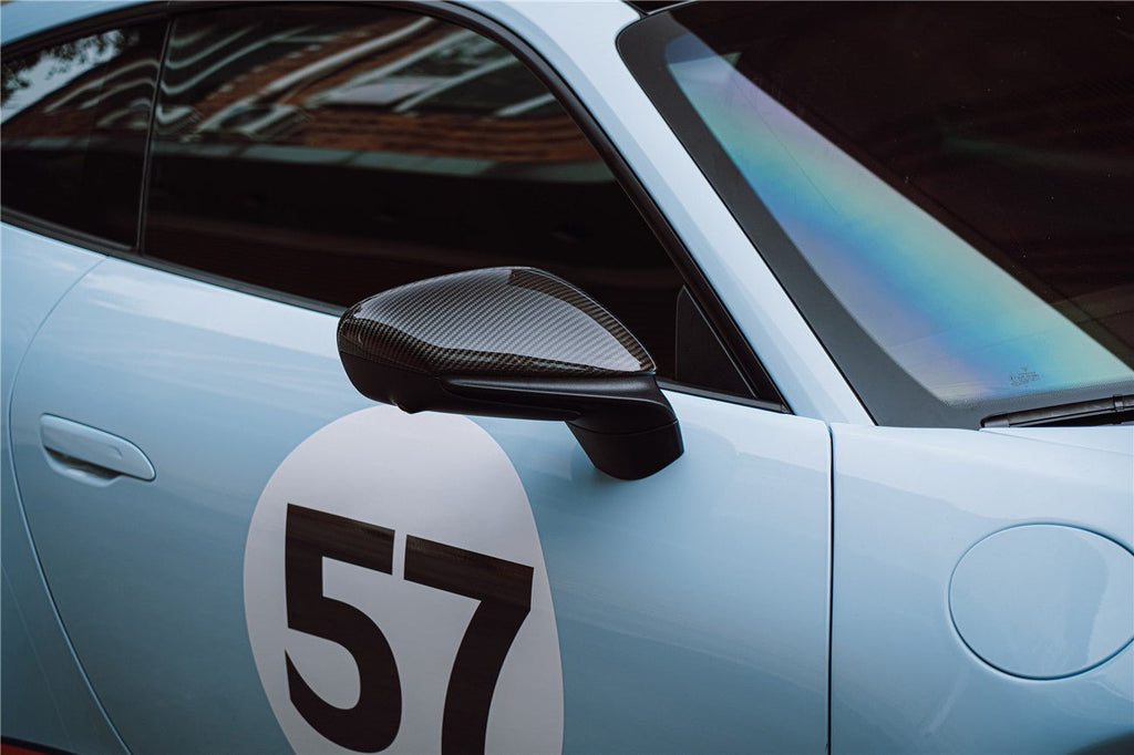 DARWINPRO - PORSCHE 911 992 CARRERA S/4/4S/TARGA/CABRIOLET OE STYLE MIRROR CAPS REPLACEMENT