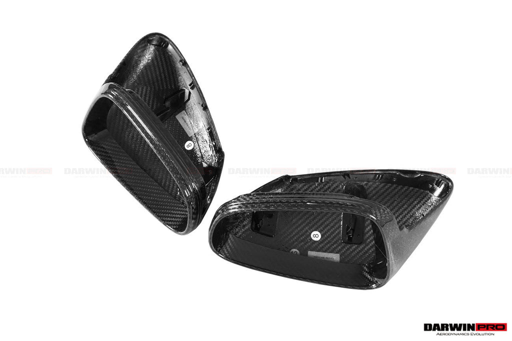 DARWINPRO - PORSCHE 911 992 CARRERA S/4/4S/TARGA/CABRIOLET OE STYLE MIRROR CAPS REPLACEMENT