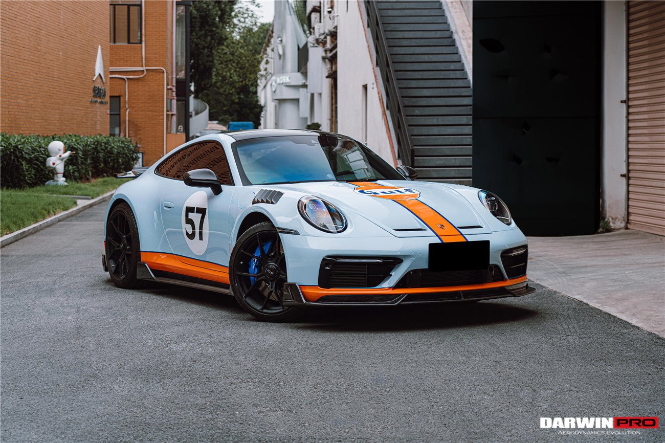 DARWINPRO - PORSCHE 911 992 CARRERA S/4/4S/TARGA/CABRIOLET OE STYLE MIRROR CAPS REPLACEMENT