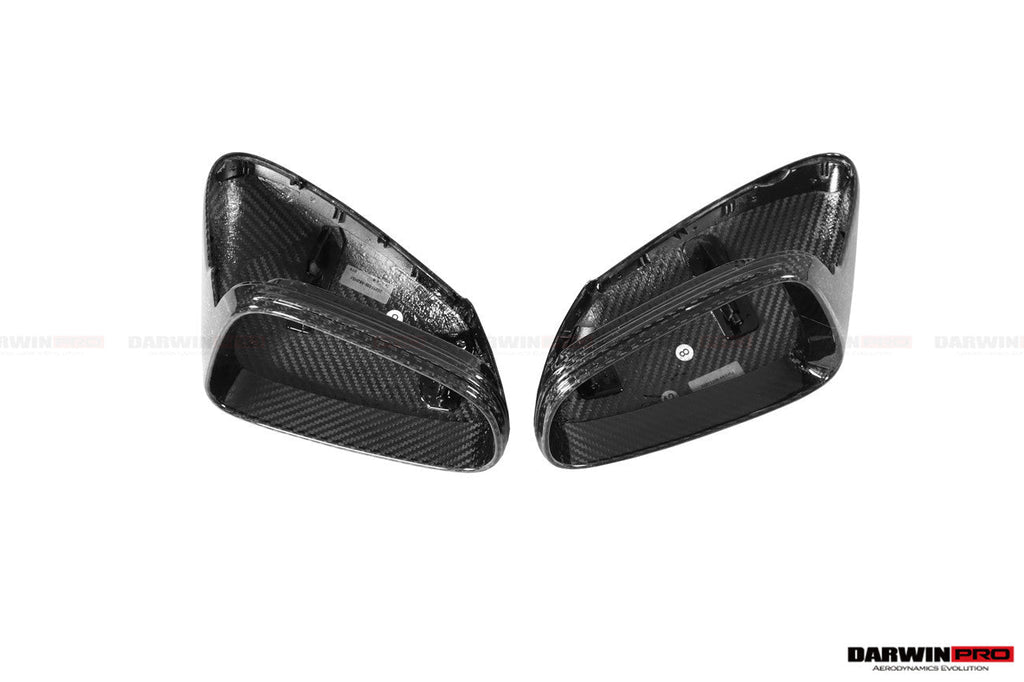 DARWINPRO - PORSCHE 911 992 CARRERA S/4/4S/TARGA/CABRIOLET OE STYLE MIRROR CAPS REPLACEMENT