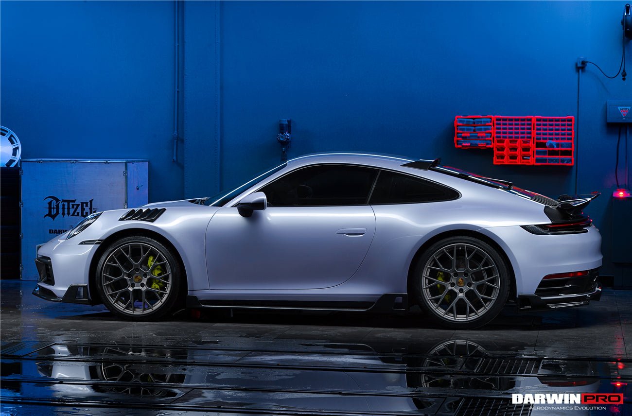 DARWINPRO - PORSCHE 911 992 CARRERA S/4/4S/TARGA/CABRIOLET OE STYLE REAR DIFFUSER